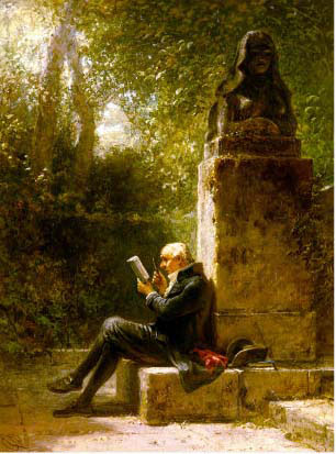 Reader in the Park